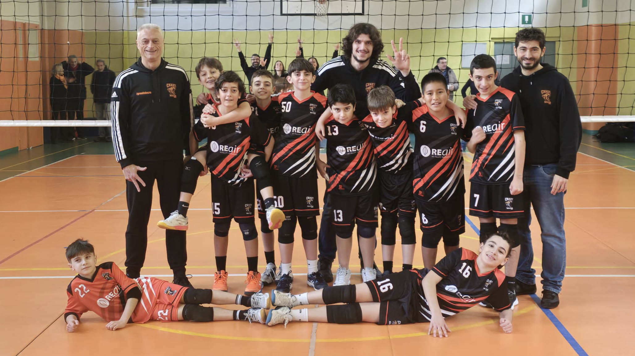 Cuore e Artigli: l'U13 supera l'emergenza e ruggisce al Gonzaga!